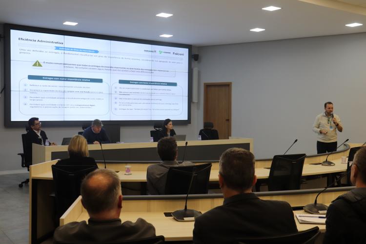 Eficiência Administrativa