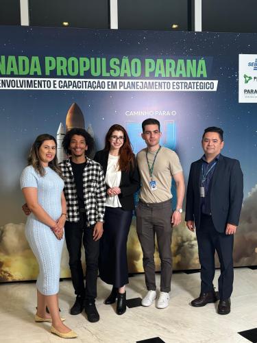 Sefa recebe certificação pela participação na Jornada Propulsão Paraná