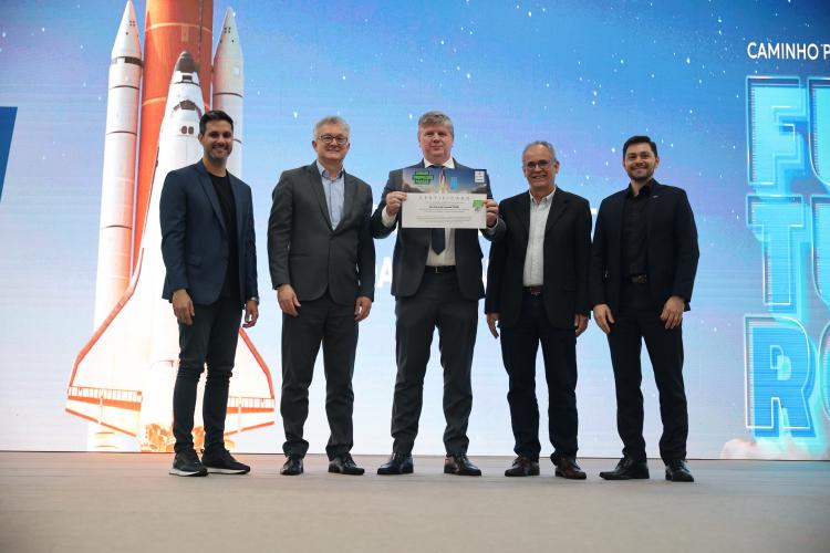 Sefa recebe certificação pela participação na Jornada Propulsão Paraná