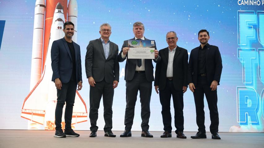 Sefa recebe certificação pela participação na Jornada Propulsão Paraná